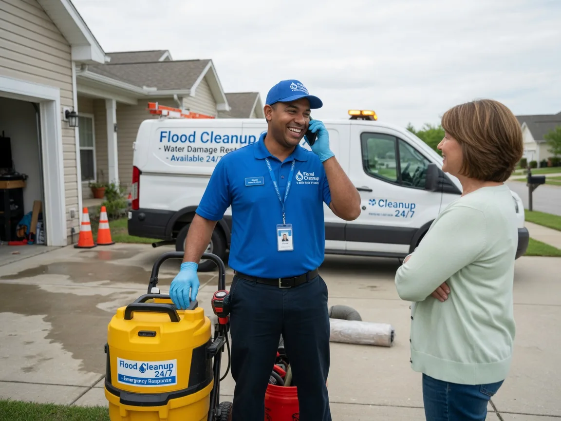 Flood Cleanup Ridge Farm, IL FAQs