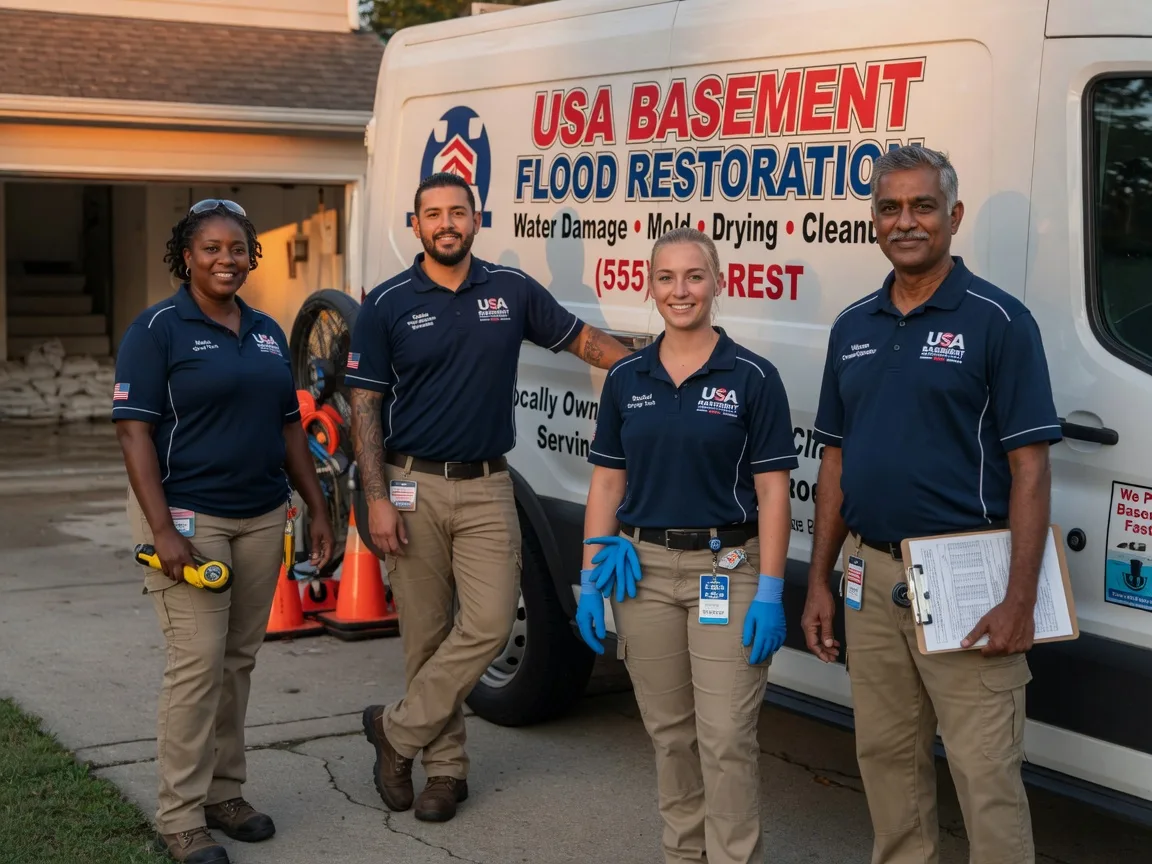 Basement Flood Cleanup company in Ridge Farm, IL